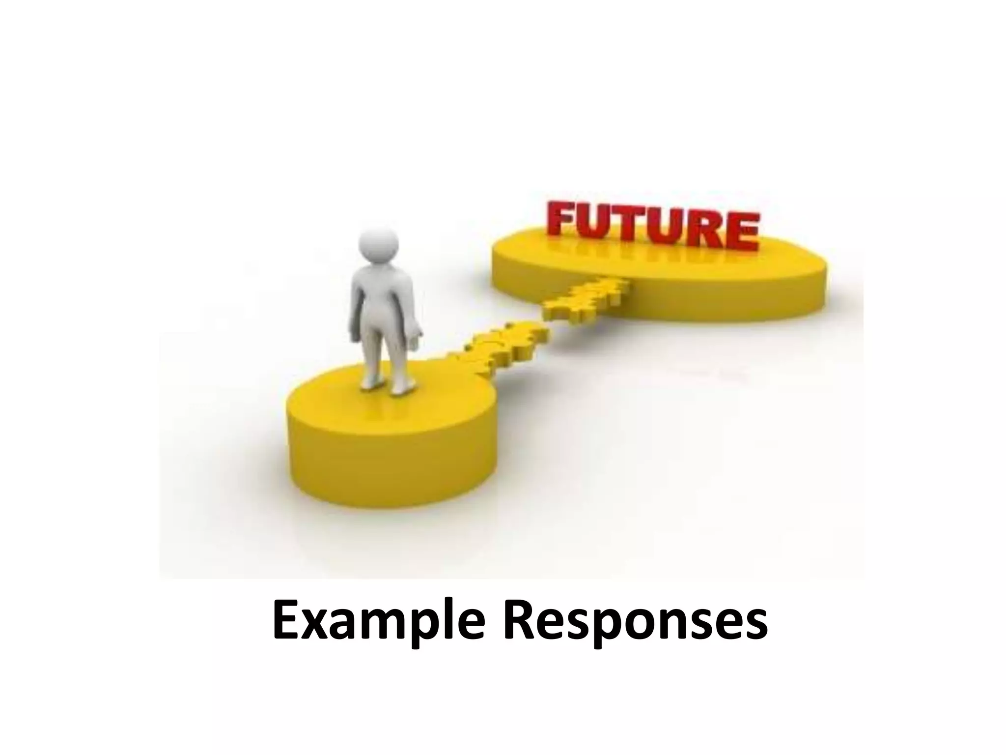 Example Responses
 