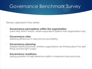 SharePoint Governance Benchmark: Where Do You Stand?