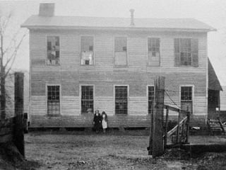 I am from millers and missionaries,  hotel keepers and cavalry,  Cherokee children and hardly anyone left 