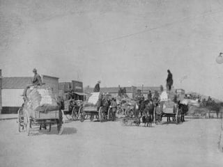 From the end of the war the end of an era,  and the end of cotton.  