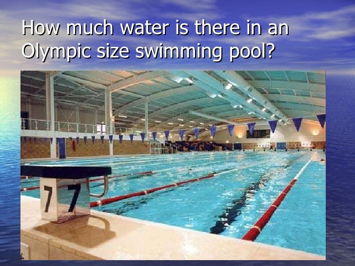 Where Is All The Water