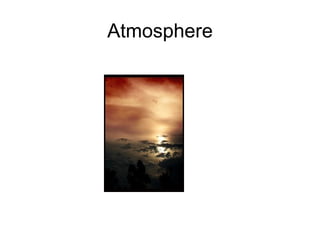 Atmosphere 