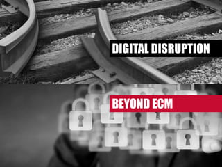 16	
  
AND EVERY BUSINESS, NO MATTER
HOW WELL ENTRENCHED, COULD
BECOME THE NEXT BLOCKBUSTER.
 