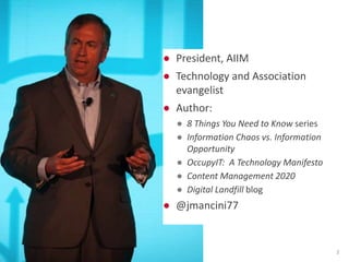 2	
  
HINT: THINK BIG
 