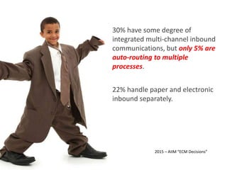 27	
  
“Enterprise” solutions are being bought by
the drink, and assembled with no-code or
low-code solutions.
 