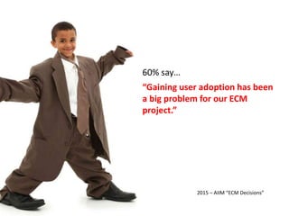 29	
  
We finally have tools to understand all of the
mysterious “dark data” in our organizations
and extract value from it.
 