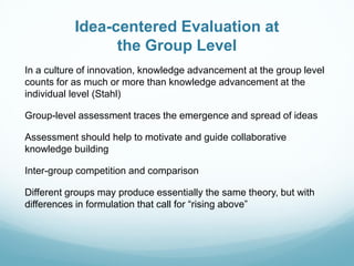 Where Is Knowledge Building Headed | PDF