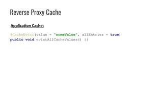 Where is my cache? Architectural patterns for caching microservices by example