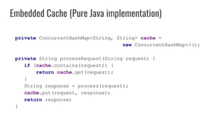 Where is my cache  architectural patterns for caching microservices by example Slide 13