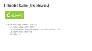 Where is my cache  architectural patterns for caching microservices by example Slide 16