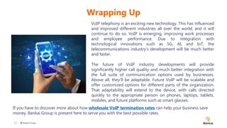 Where is VoIP Heading with Emerging Technology