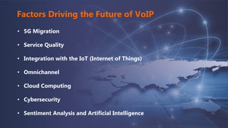 Where is VoIP Heading with Emerging Technology