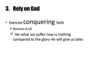 Luke 8:4848  My daughter, your faith has made you well.”
