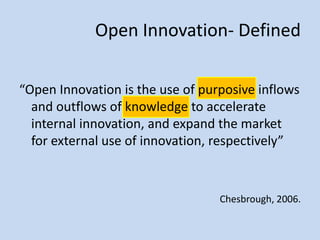 Where Open Innovation Meets Geo Information Slide 20