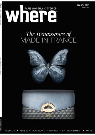Where paris english Issue n° 254 edition mars 2015 /march 2015