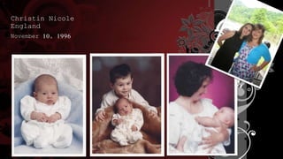 Christin Nicole
England
November 10, 1996
 