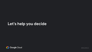 @BretMcG
Let's help you decide
 