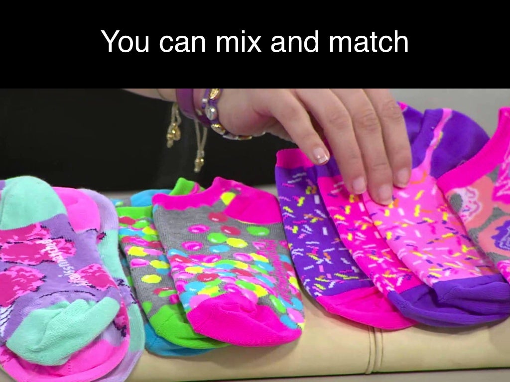 You can mix and match