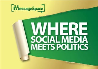 MessageSpace: Where social media meets politics