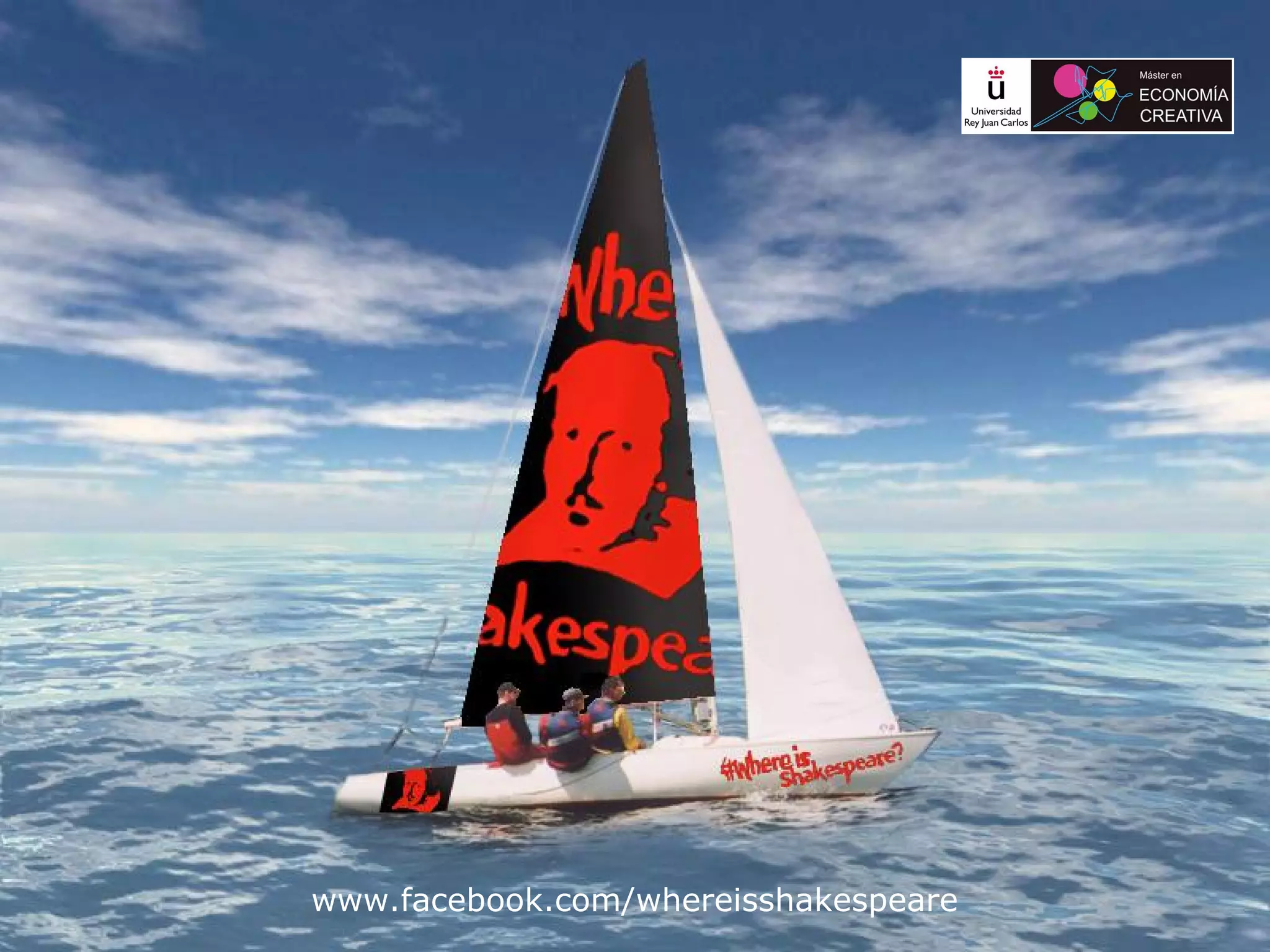 www.facebook.com/whereisshakespeare
 
