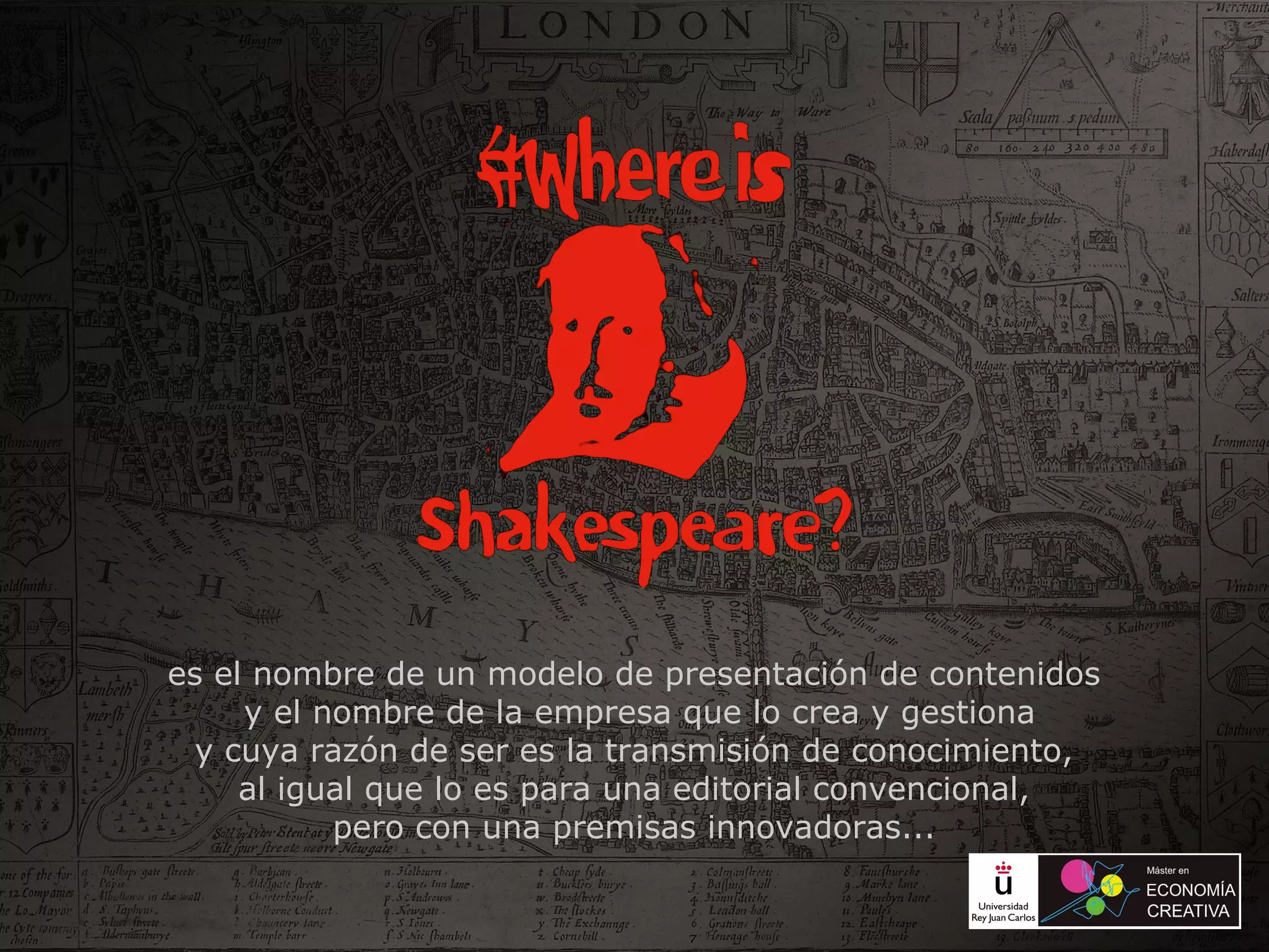 es el nombre de un modelo de presentación de contenidos
y el nombre de la empresa que lo crea y gestiona
y cuya razón de ser es la transmisión de conocimiento,
al igual que lo es para una editorial convencional,
pero con una premisas innovadoras...
 