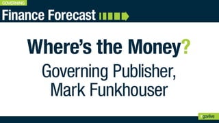 Outlook 2015 – Finance
Market Briefing
Prepared for Mark Funkhouser
 