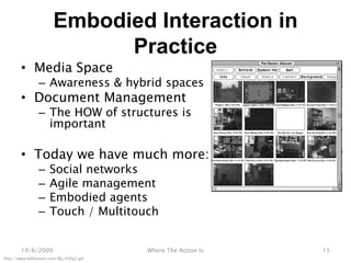 Where The Action Is In Psychology | PDF
