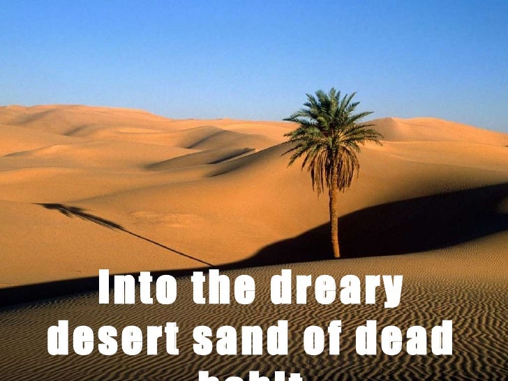 Where the mind is without fear