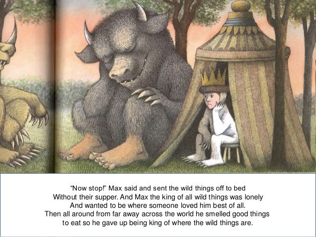 where the wild things are where the wild things are book