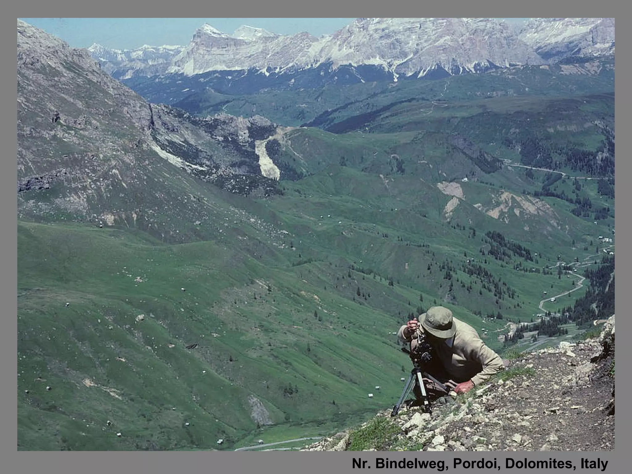 Nr. Bindelweg, Pordoi, Dolomites, Italy 