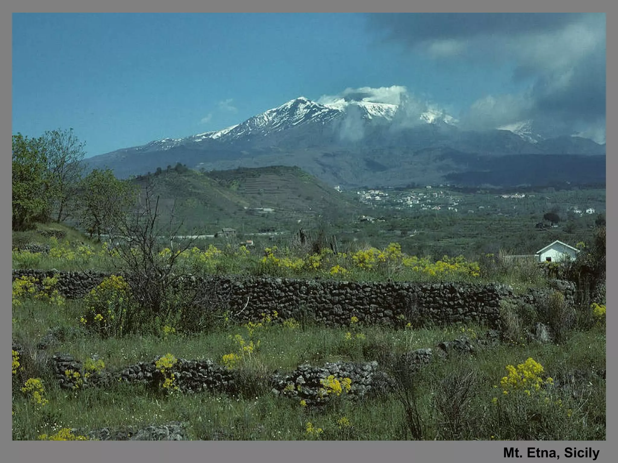 Mt. Etna, Sicily 