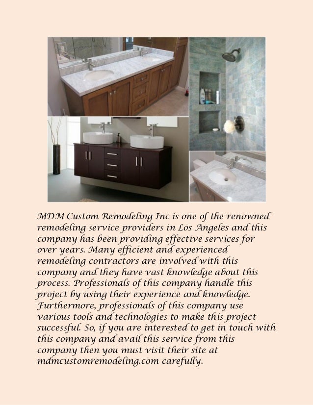 Where To Avail Effective Bathroom Remodeling In Los Angeles?