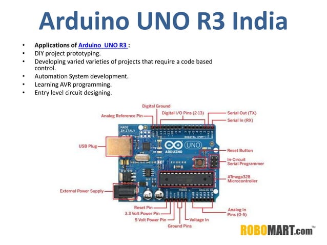Buy Arduino in India by Robomart | PPT