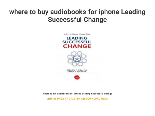 how do i buy audiobooks on iphone