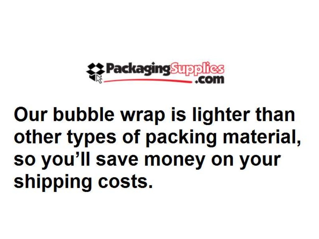Where to buy bubble wrap