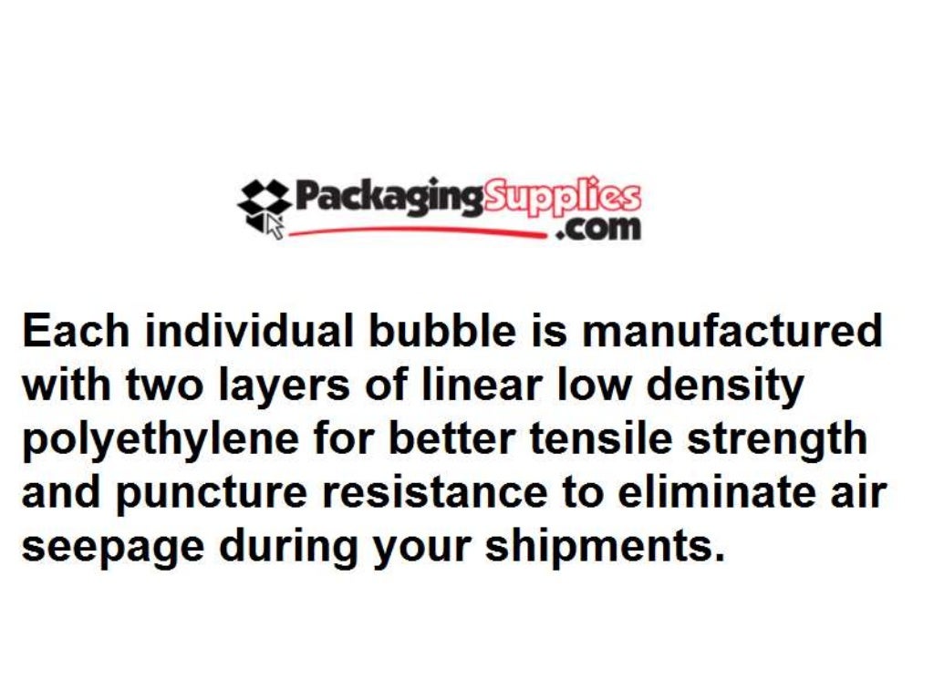 Where to buy bubble wrap