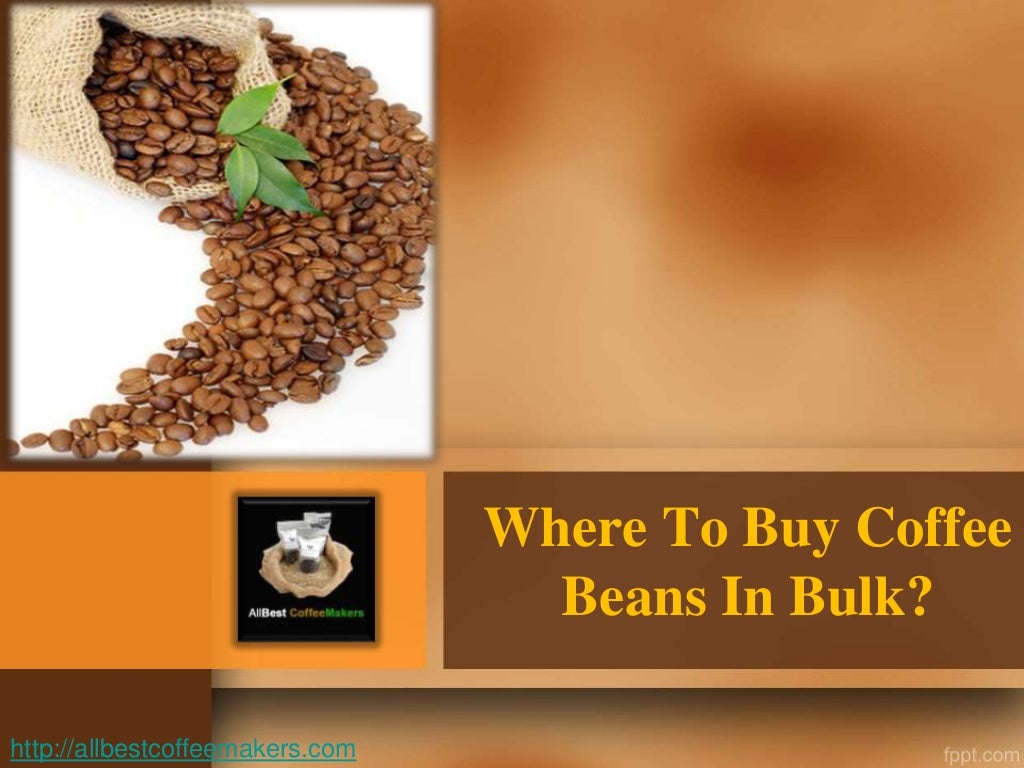 Where To Buy Coffee Beans In Bulk?