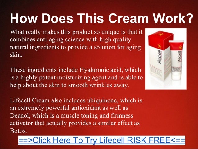 Where To Buy Lifecell Cream - Get The Best Deal