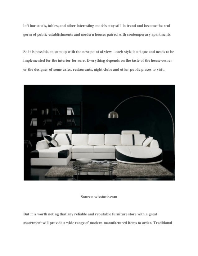 Where To Buy Modern Furniture In Nyc