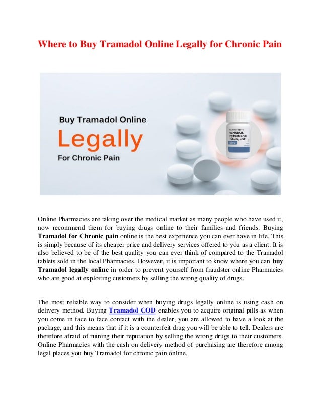 Purchase Tramadol Online Cheap