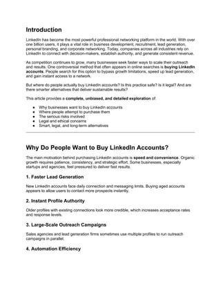 Where to Buy Verified LinkedIn Accounts for Personal ....docx