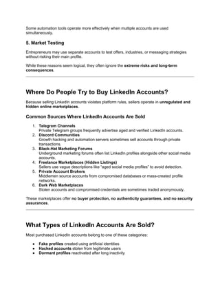 Where to Buy Verified LinkedIn Accounts for Personal ....docx