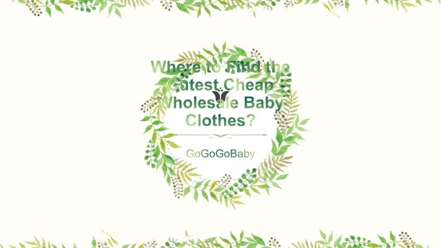 cheap bulk baby clothes