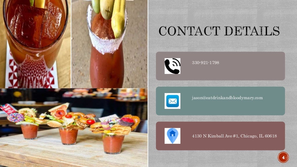 Where to Get a Great Bloody Mary in Chicago