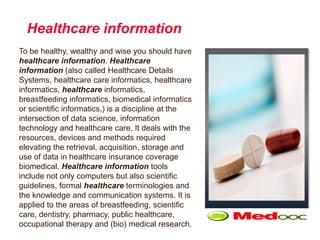 Where to get primary health information