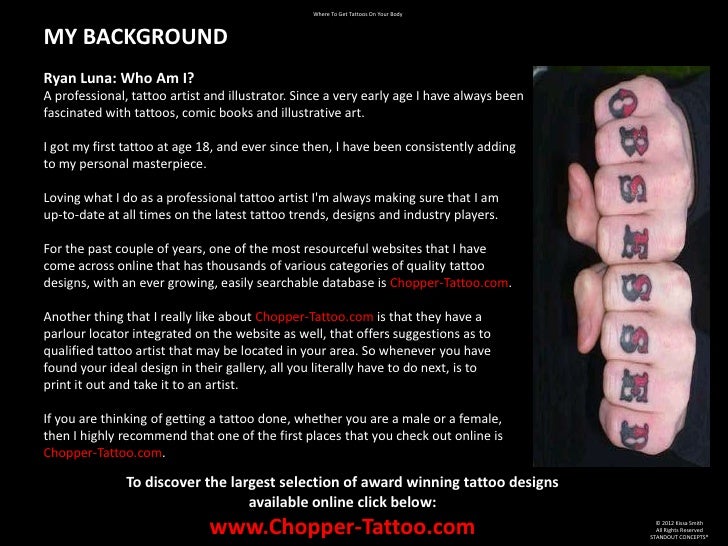 where to get tattoos on your body where to get tattoos on your body