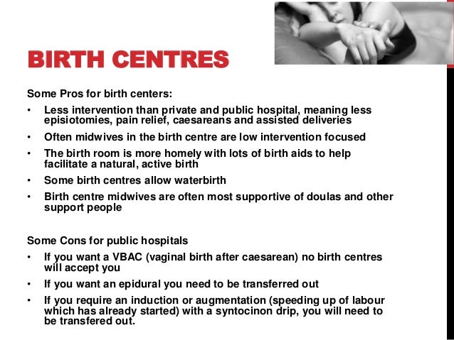 Where To Give Birth