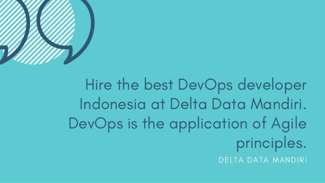 Where to hire the best devops developer Indonesia?
