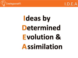 I.D.E.A
 