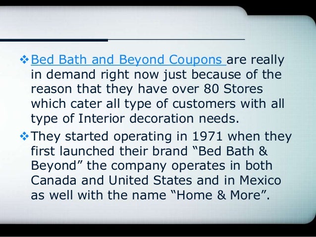 Bed bath and beyond dorm coupon